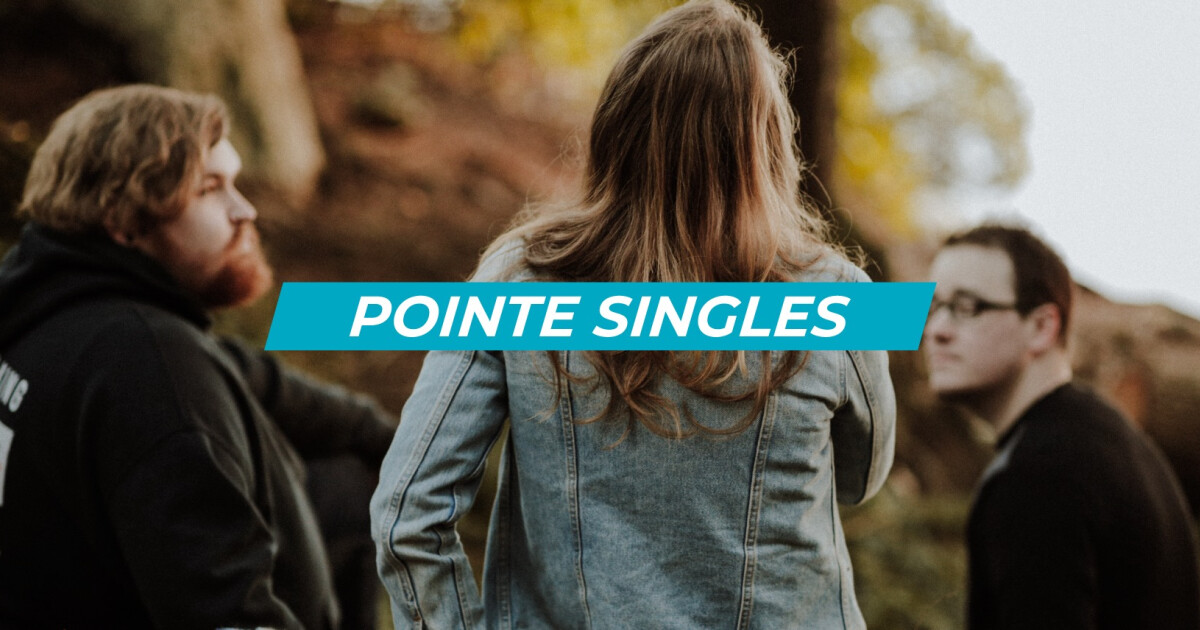 Cool fall nights + warm bonfire + pumpkins + bounce houses + hot dogs + s'mores + music + friends = Fall Perfection!
Pointe Singles is excited to invite all singles, age 30-60s, to join us for our annual Pointe Singles Bonfire. And bonus &ndash...