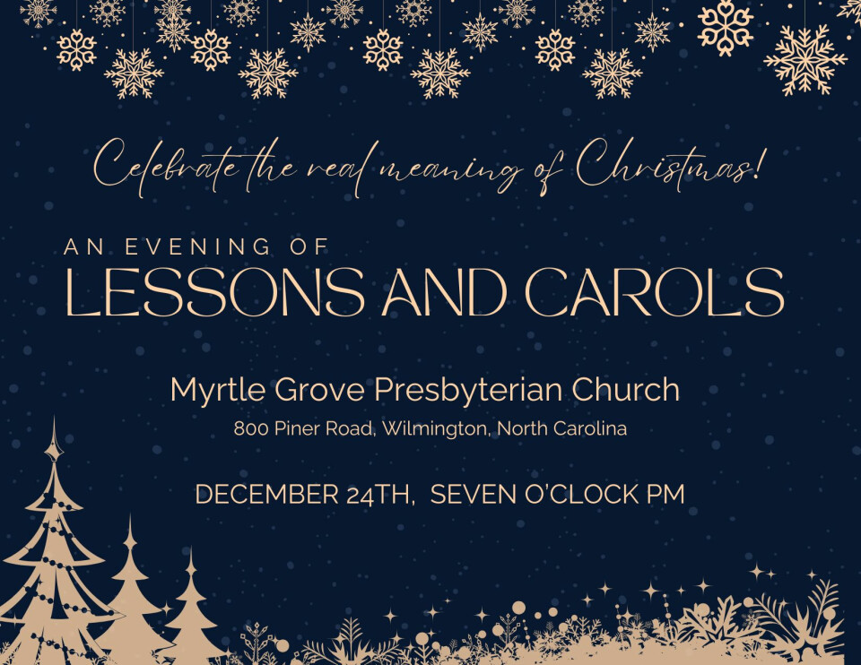 Lessons and Carols Candlelight Service