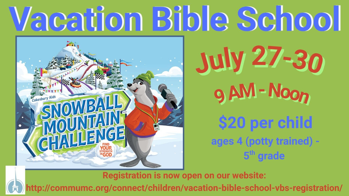 9:00 AM - Vacation Bible School