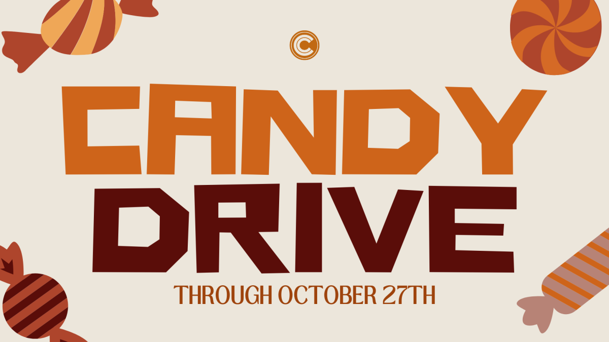 October Candy Drive