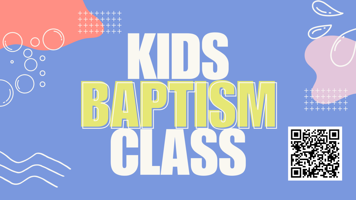 Kids Baptism Class