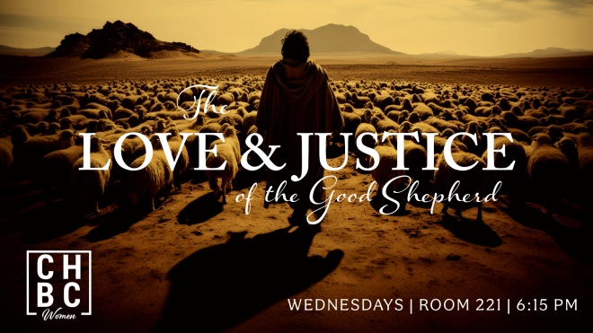 The Love and Justice of the Good Shepherd