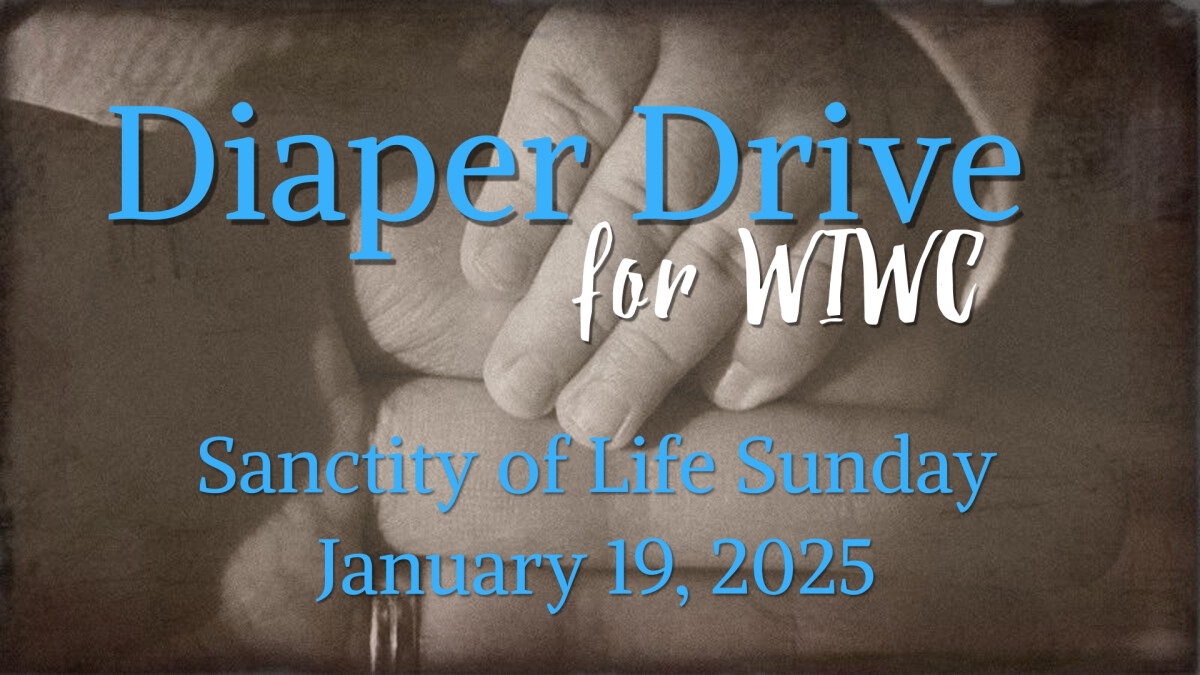 WIWC Diaper Drive