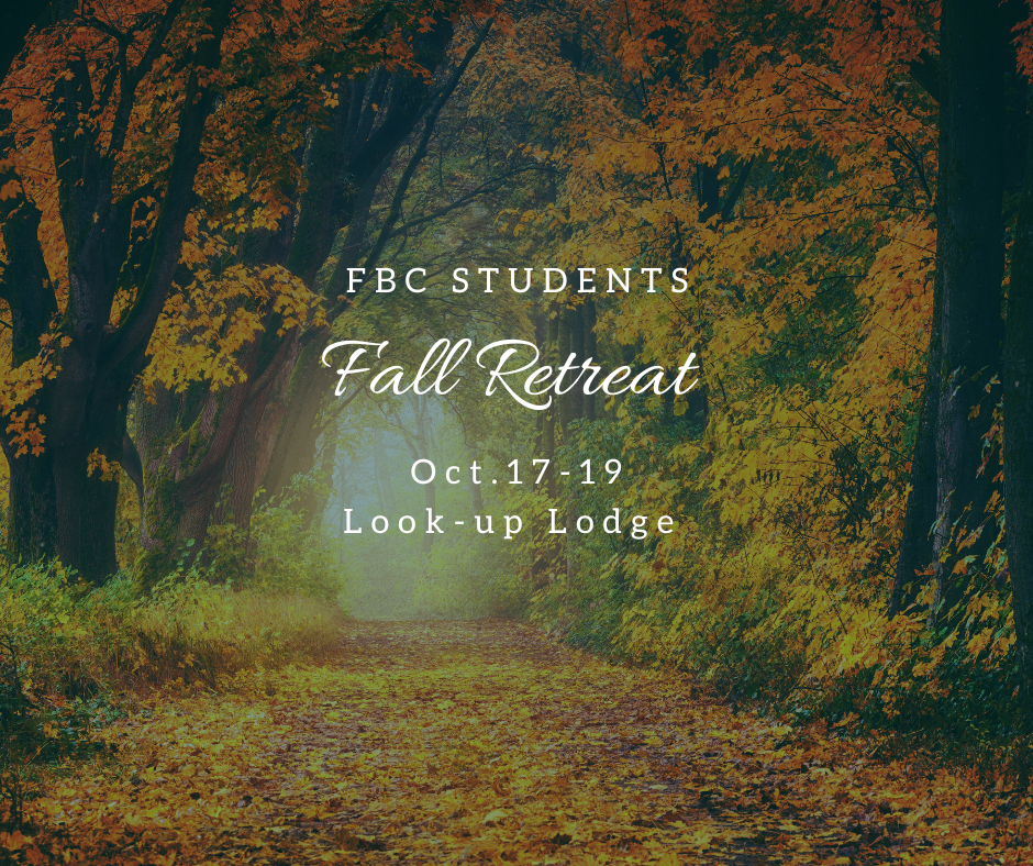Youth Fall Retreat 2025