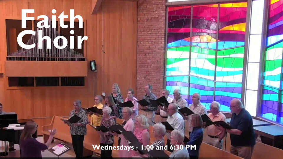 1:00-2:30 Faith Choir