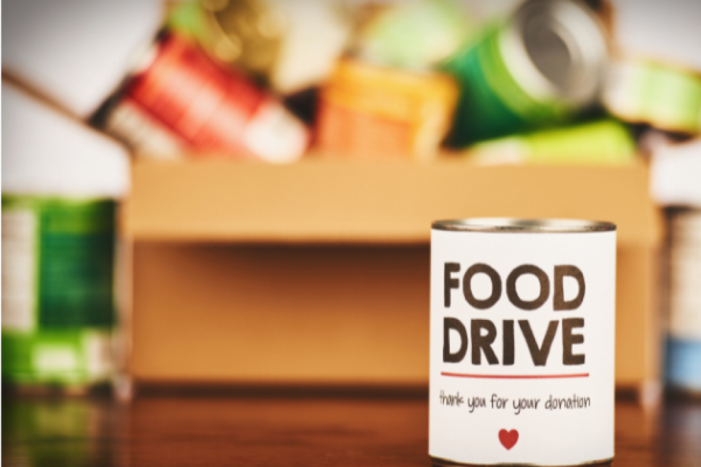 July 27: Food Drive Sunday