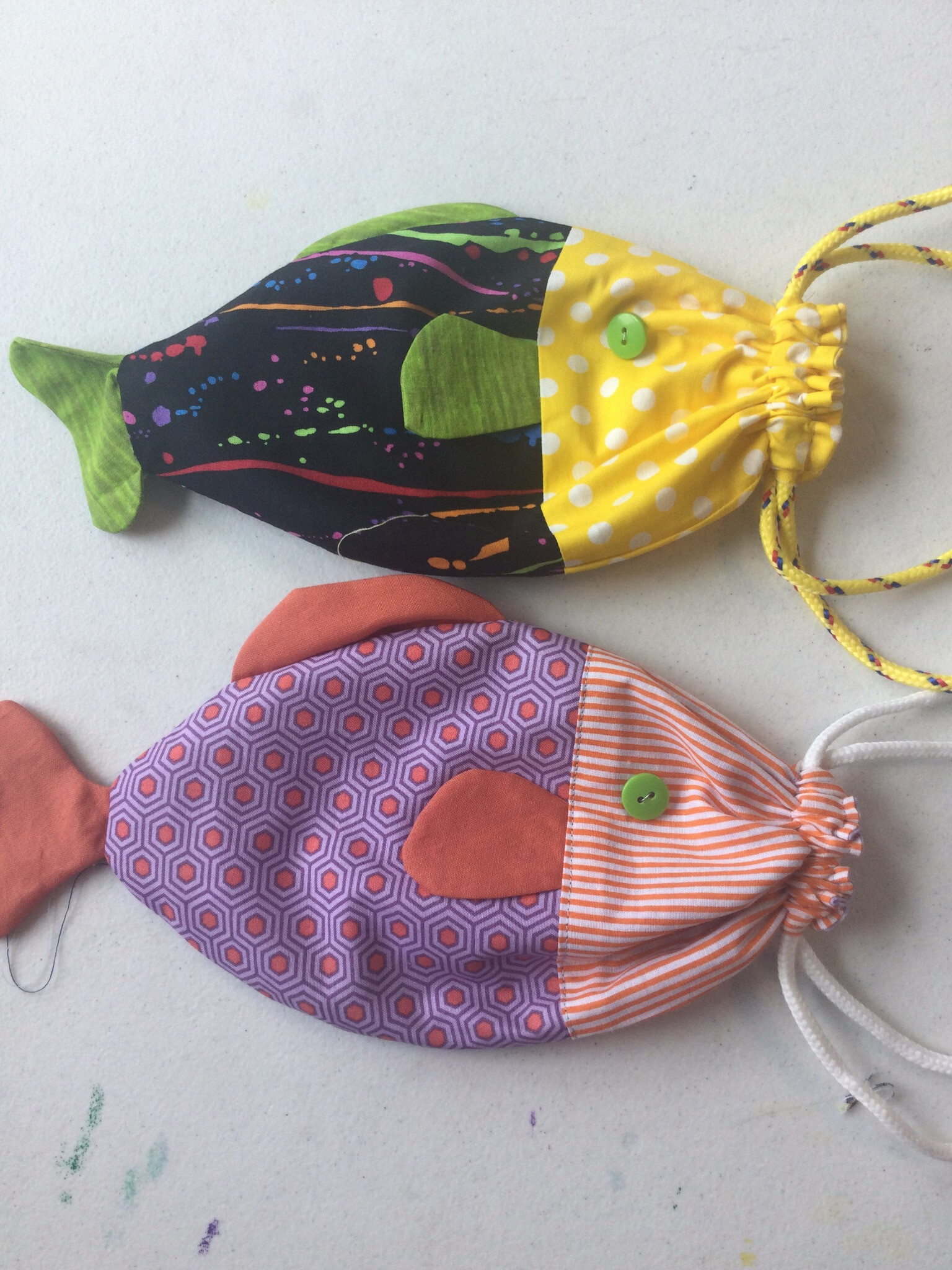 Sewing Seeds of Love Class - Fish Backpack