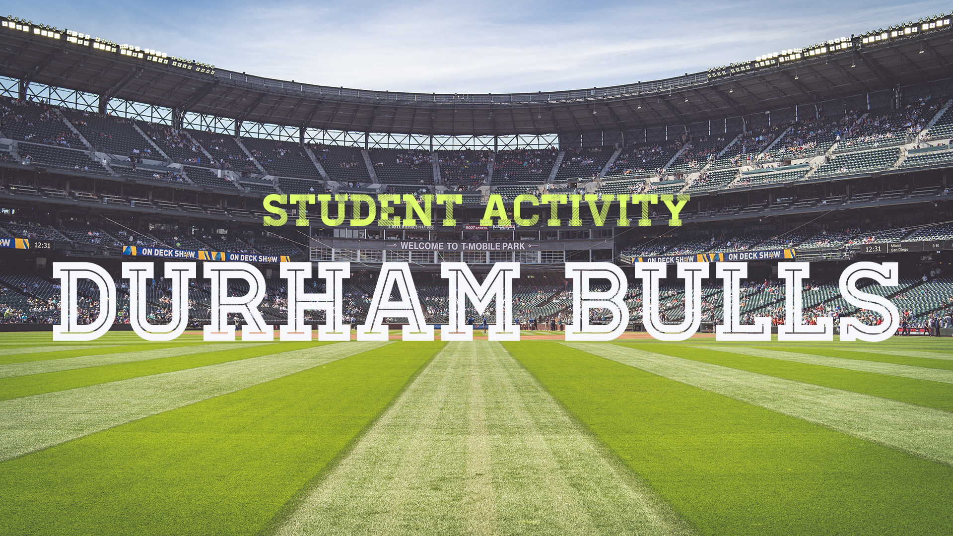 Student Activity: Durham Bulls