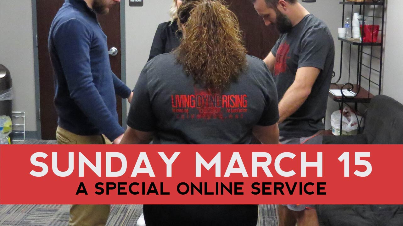 March 15 Special Online Service episode artwork
