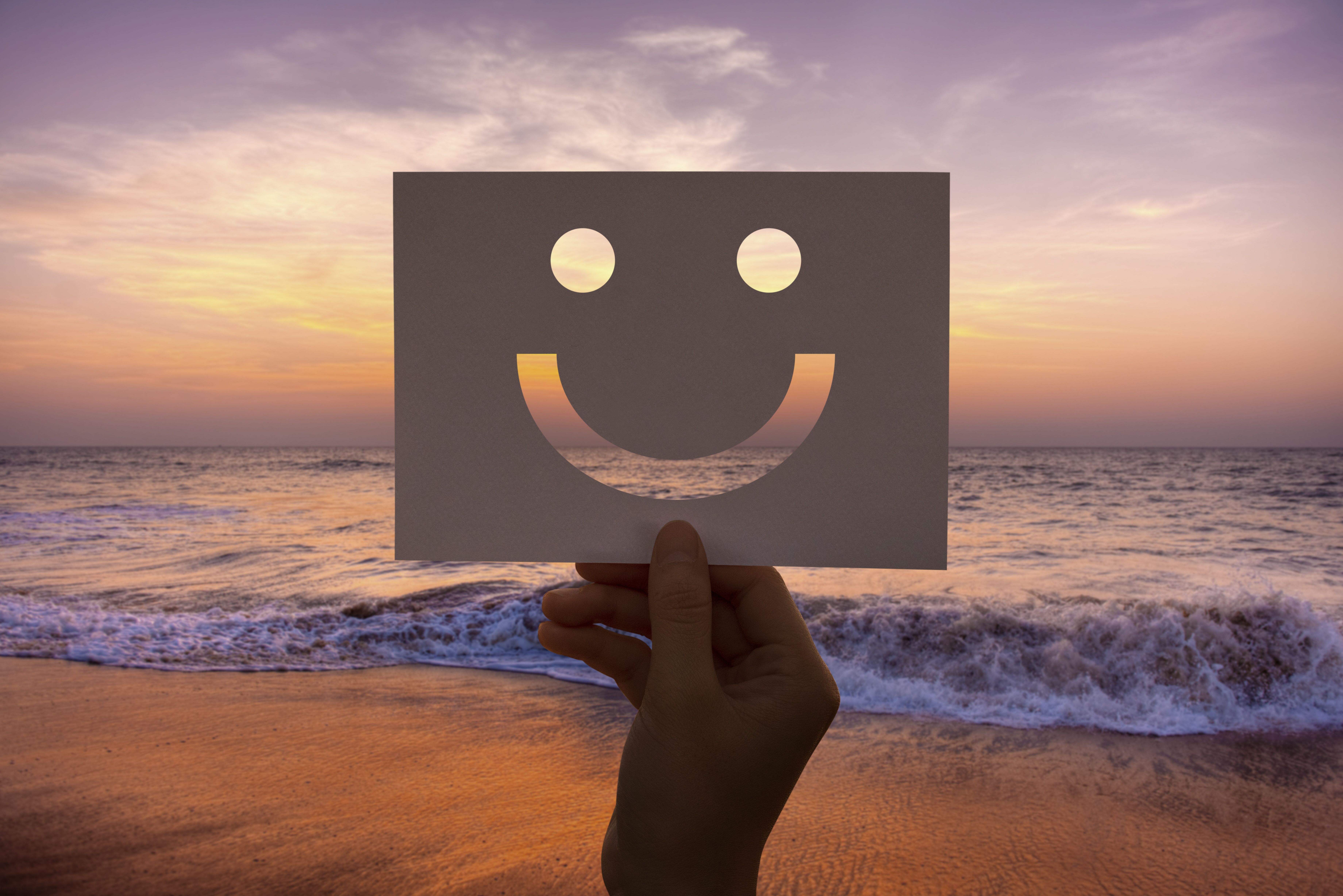 God is smiling on you