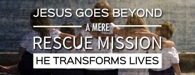 Jesus Transforms