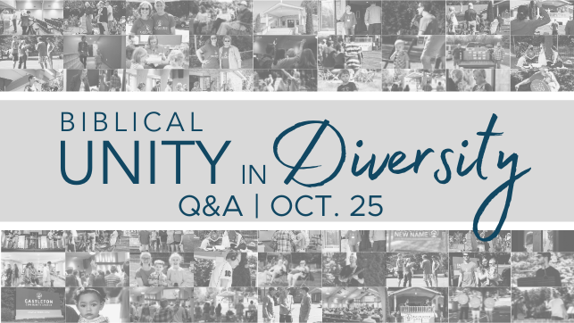 Biblical Unity In Diversity Q&A
