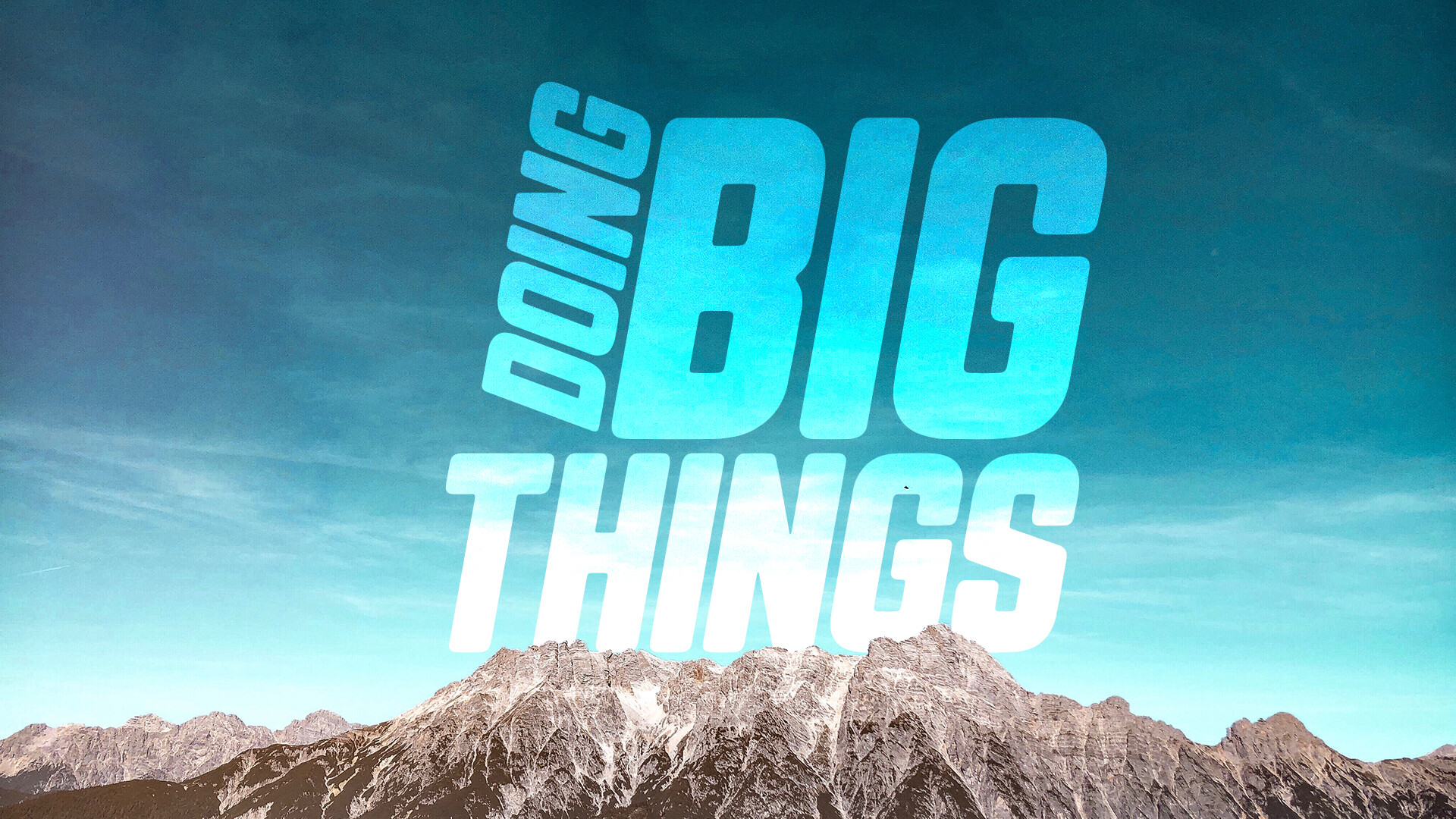 Doing Big Things (Audio) episode artwork