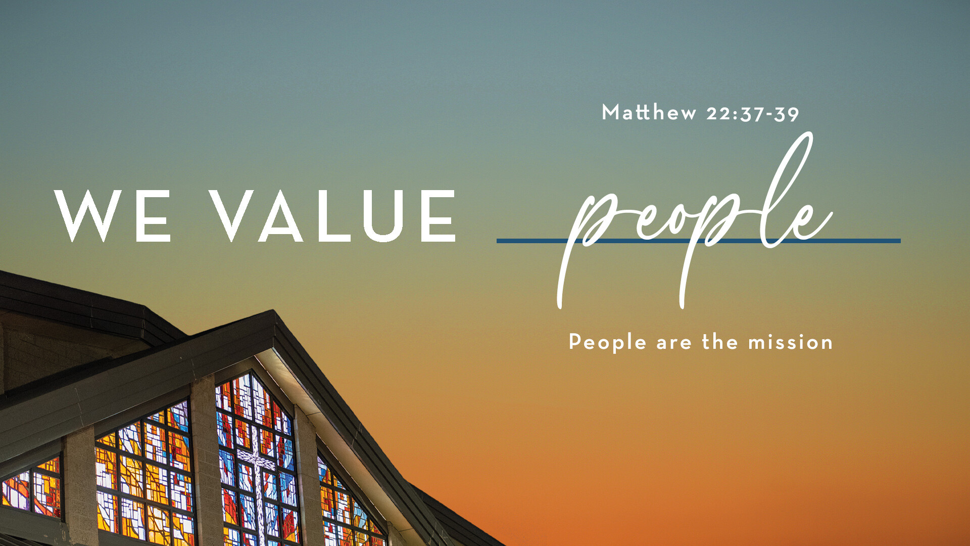 We Value People (Audio) episode artwork