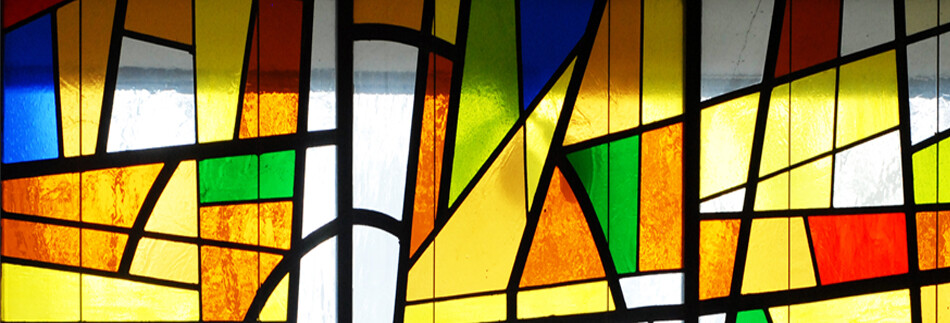 STAINED GLASS WEB BANNER