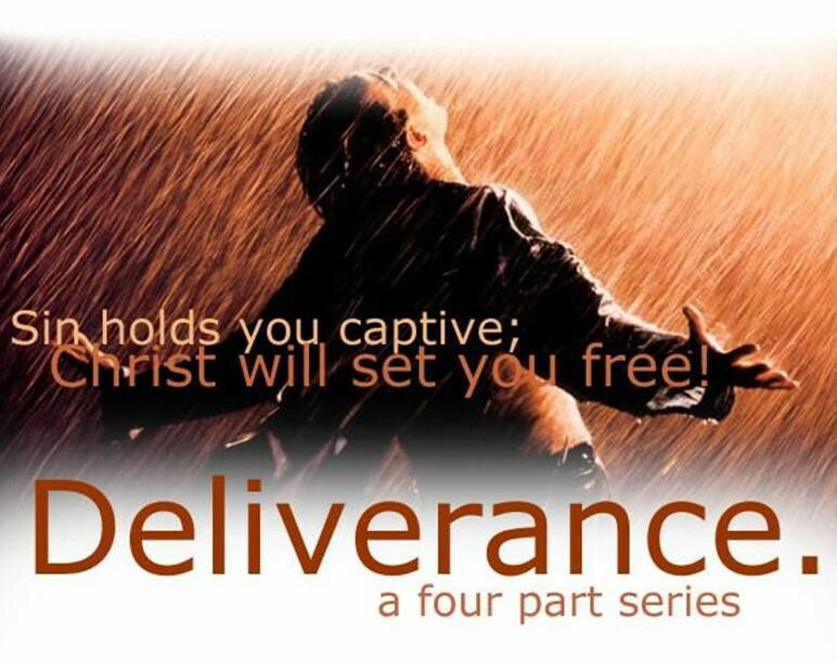 Deliverance from Our Suffering
