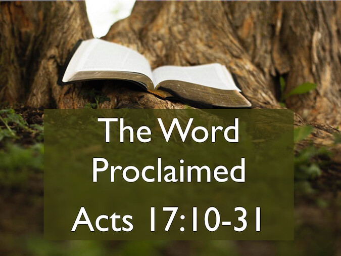The Word Proclaimed (Audio) episode artwork