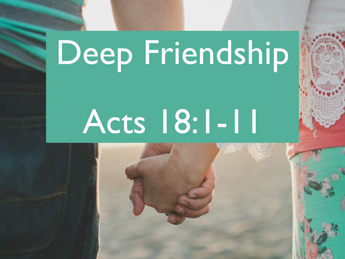 Deep Friendship (Audio) episode artwork