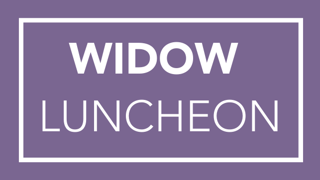 Widow's Fellowship Luncheon