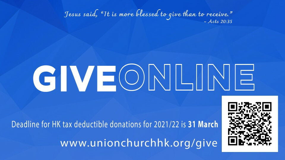 Giving online