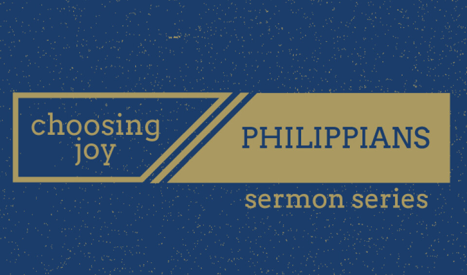 Choosing Joy: Same Mindset as Christ
