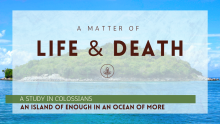 A Matter of Life and Death
