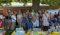 Pride celebration