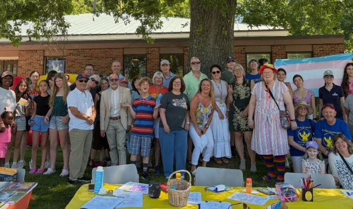 Pride celebration