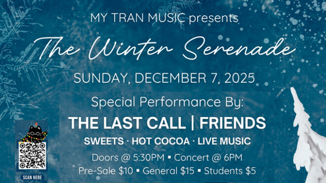 6pm My Tran Winter Serenade Concert