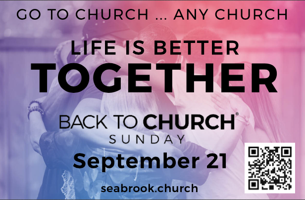 Back to Church Sunday