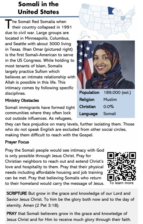 Somali in United States