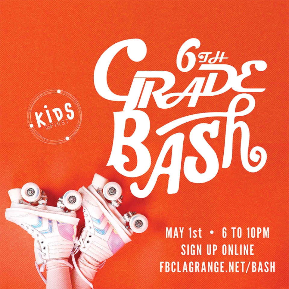 6th Grade Bash