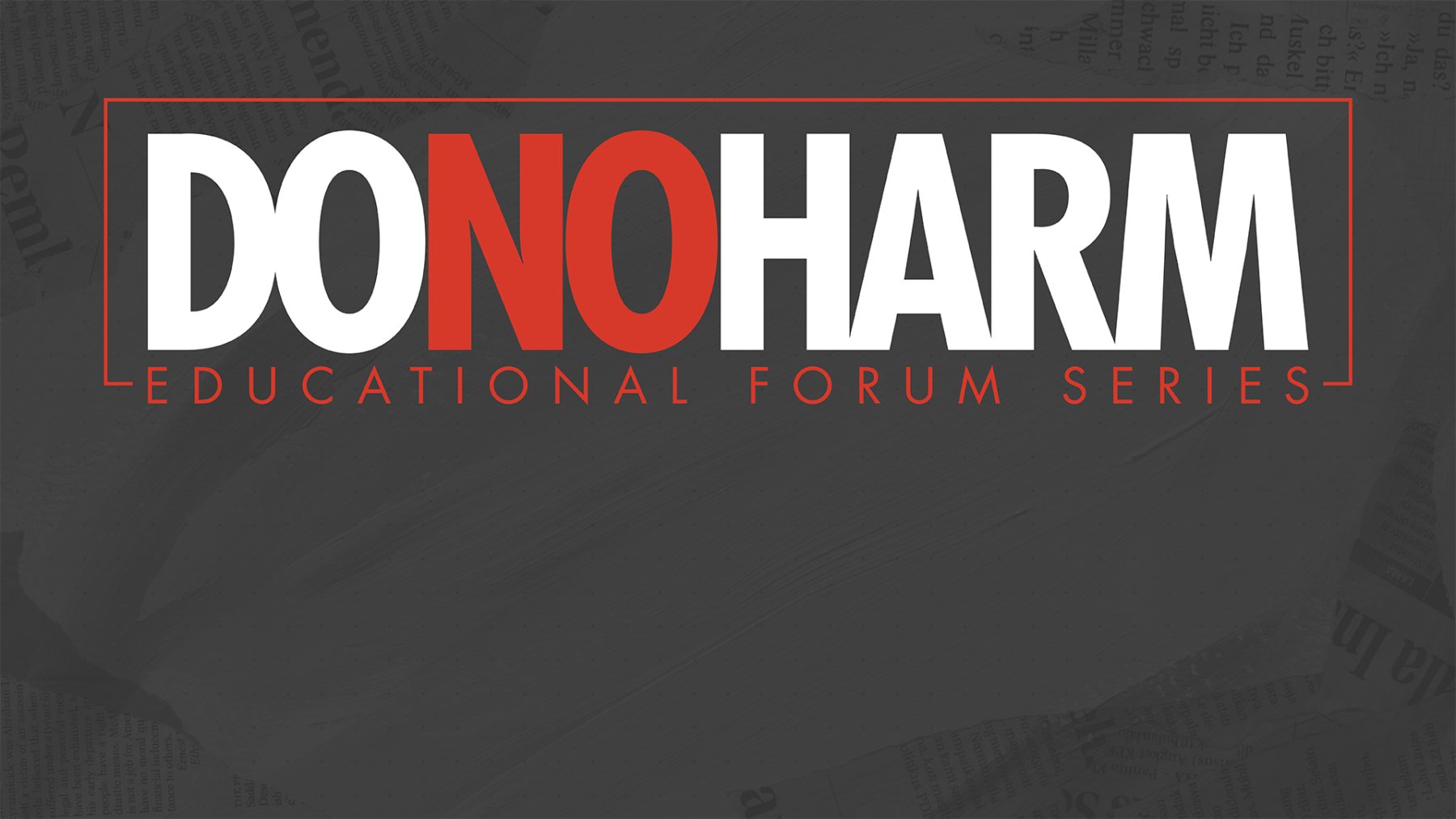 ASJ 'Do No Harm' Forum: LGBTQ+ Justice and Equality