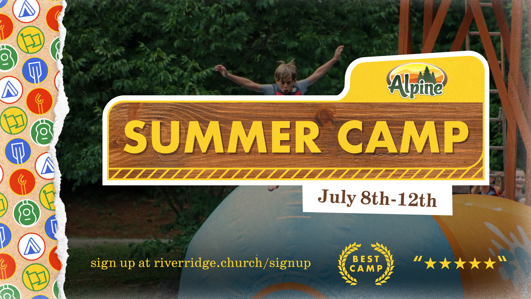 Alpine Bible Camp | River Ridge Charleston