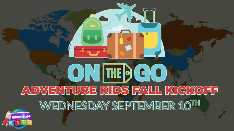 Adventure Kids Fall Kick off