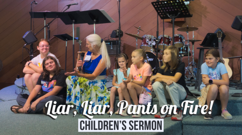 Liar, Liar, Pants on Fire: Children