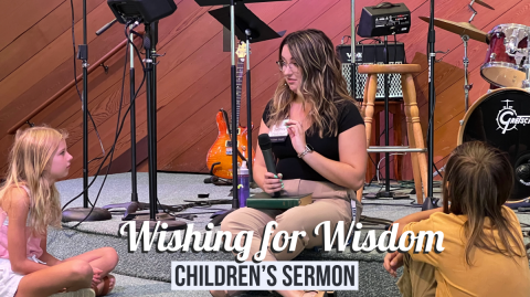 Wishing for Wisdom: Children