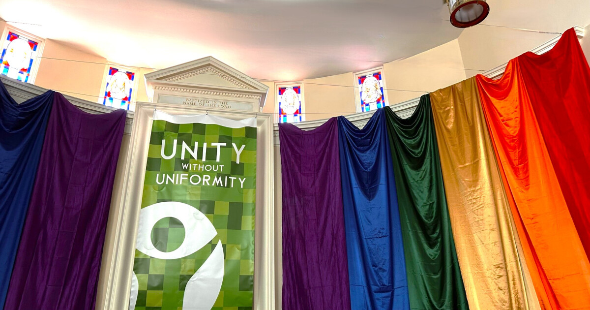 The colors of Unity at First Baptists Church of Columbia MO | Visual ...