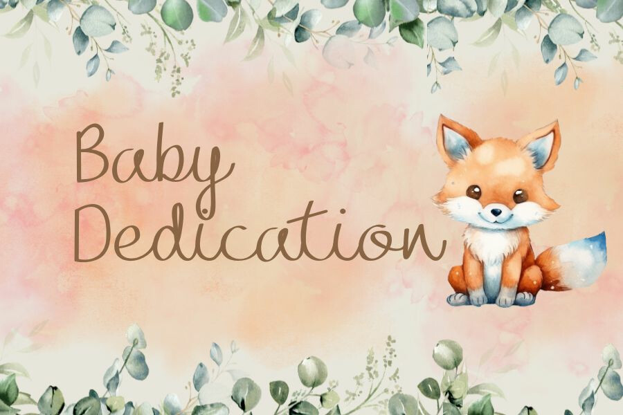 Baby Dedication 