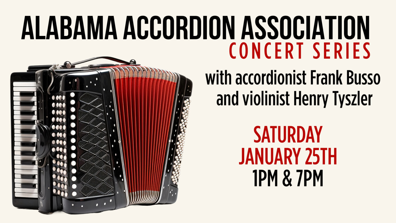 Alabama Accordion Association Concert Series