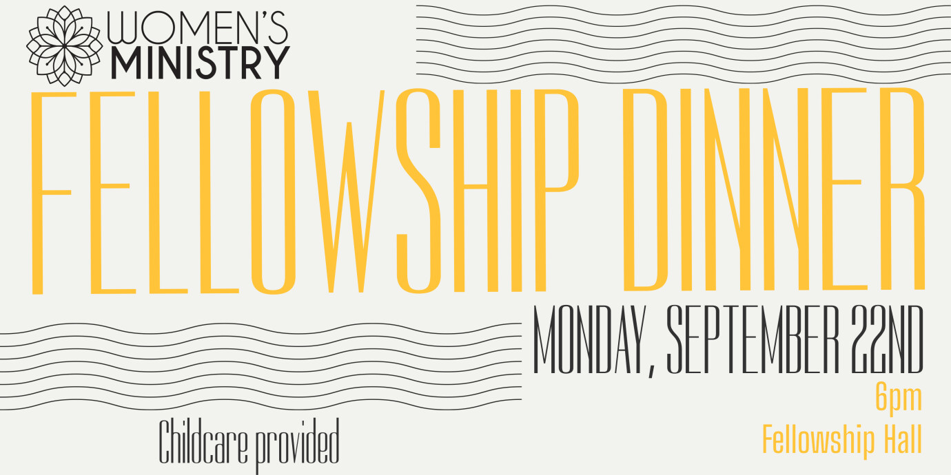 Women's Fellowship Dinner
