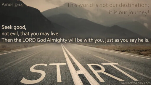 Verse of the Day - January 30