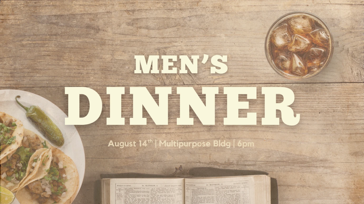 Men's Dinner