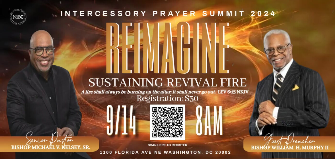 Intercessory Prayer Summit 2024- "Re-Imagine Sustaining Revival Fire"