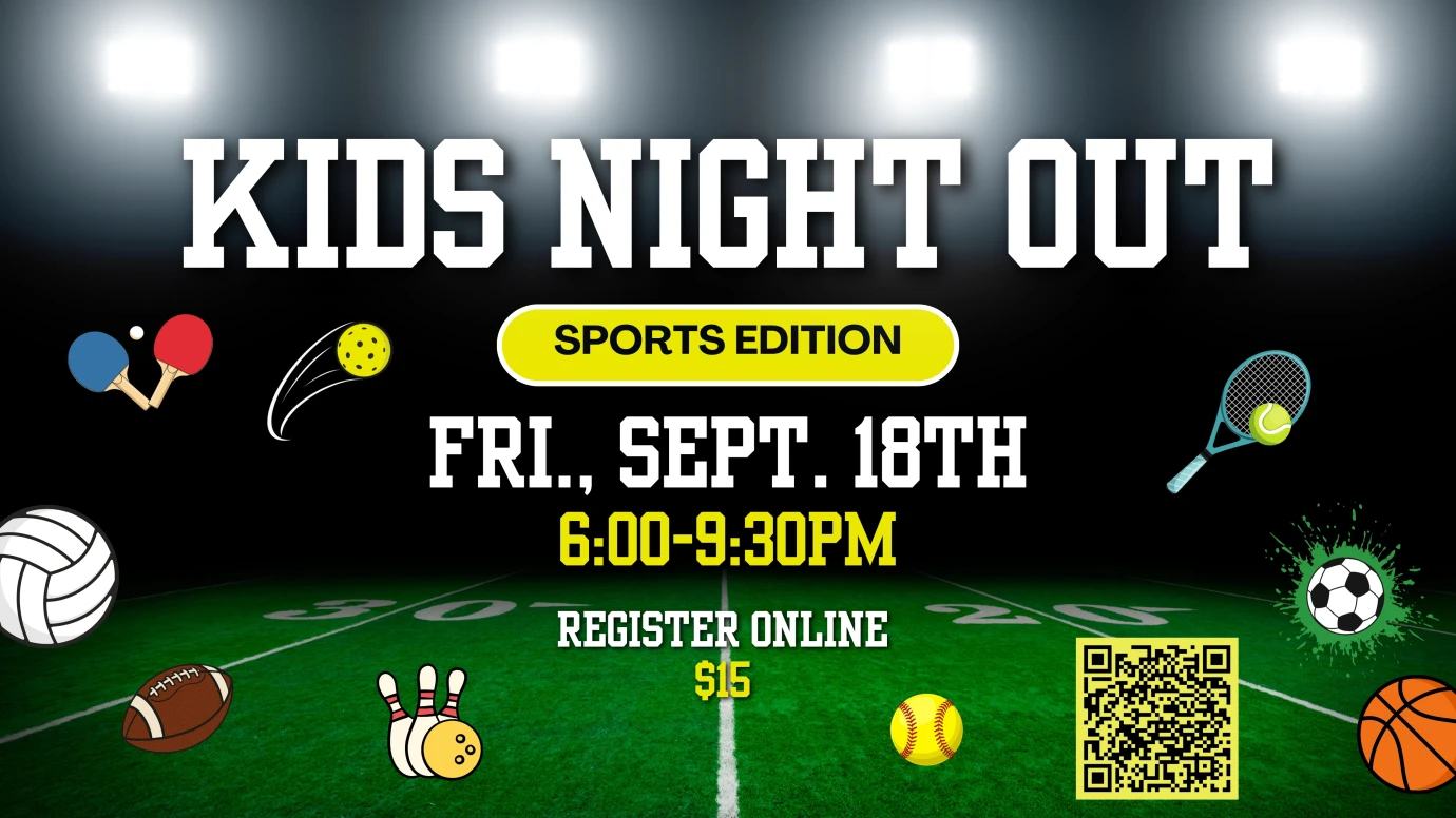 KIDS NIGHT OUT: Sports Edition 