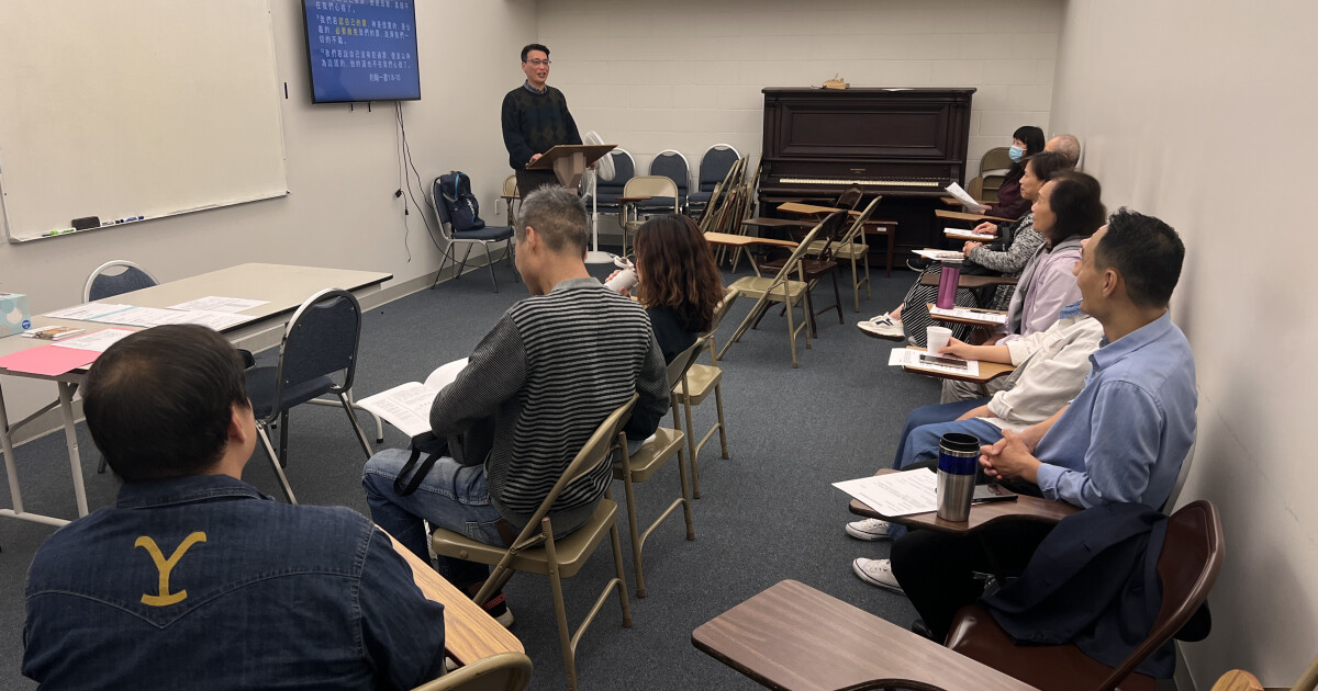 Sunday School | Chinese Independent Baptist Church Oakland