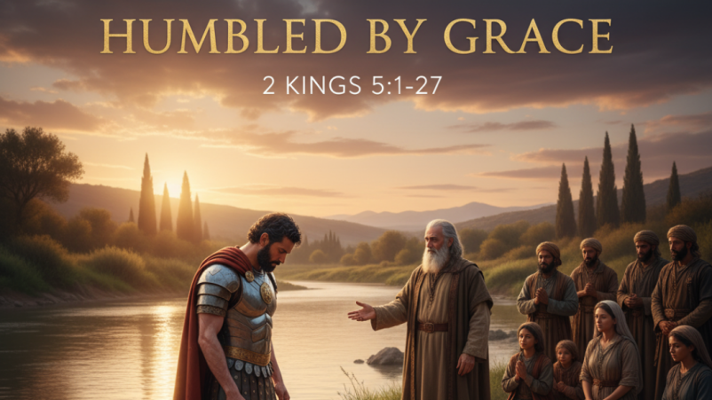Humbled by Grace