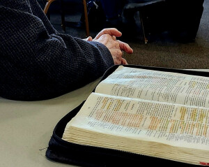 Bible study at Christ the King