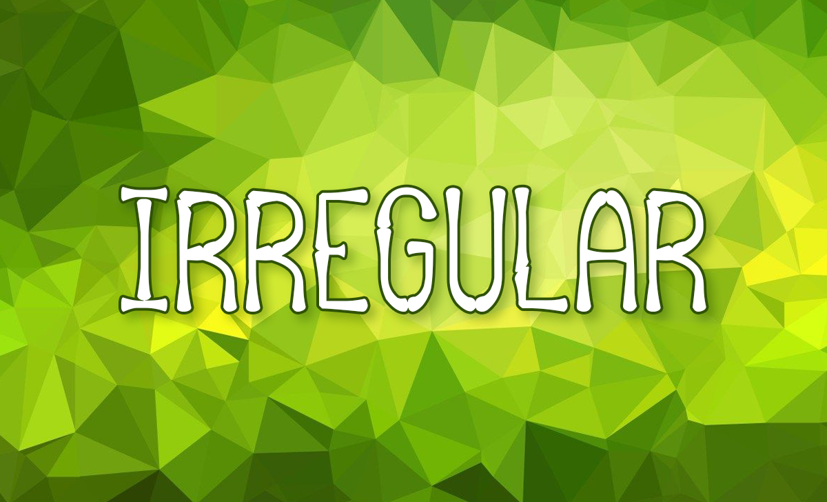 Irregular (Audio) episode artwork