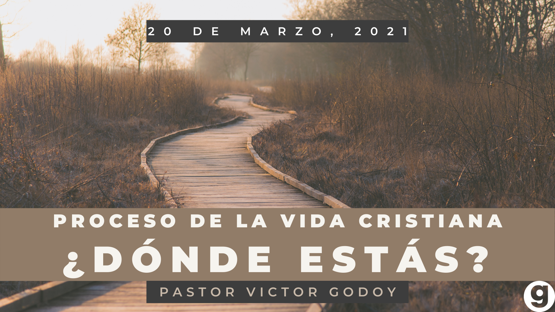 Proceso de la Vida Cristiana ¿Dónde Estás? episode artwork